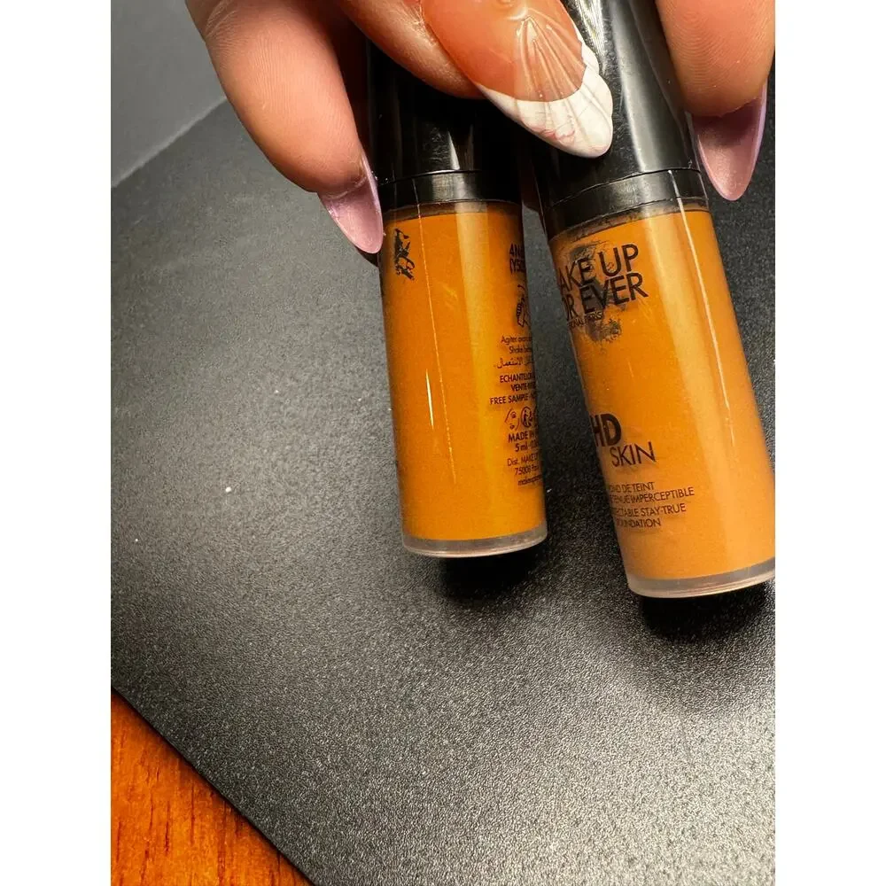 Set of 2-NWT Make Up Forever HD Concealer 4N62 5mL Each